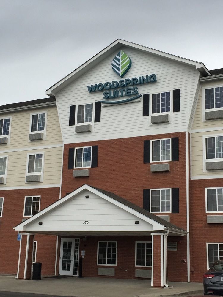 Extended Stay America Select Suites - Denver - Aurora Buitenkant foto